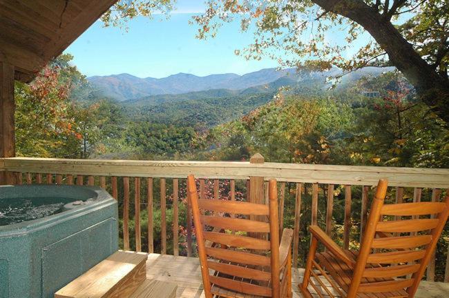 Villa #754 Bear Hugs Gatlinburg Exterior foto
